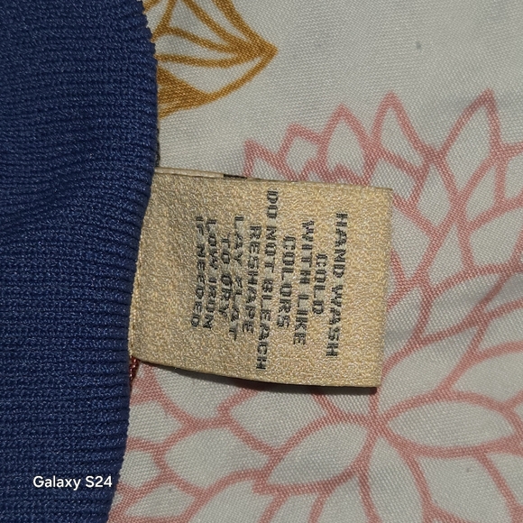 CHOICES WOMENS  BLUE TANK TOP RAYON BLEND SLEEVELESS PULLOVER TOP SIZE XL - Picture 8 of 9